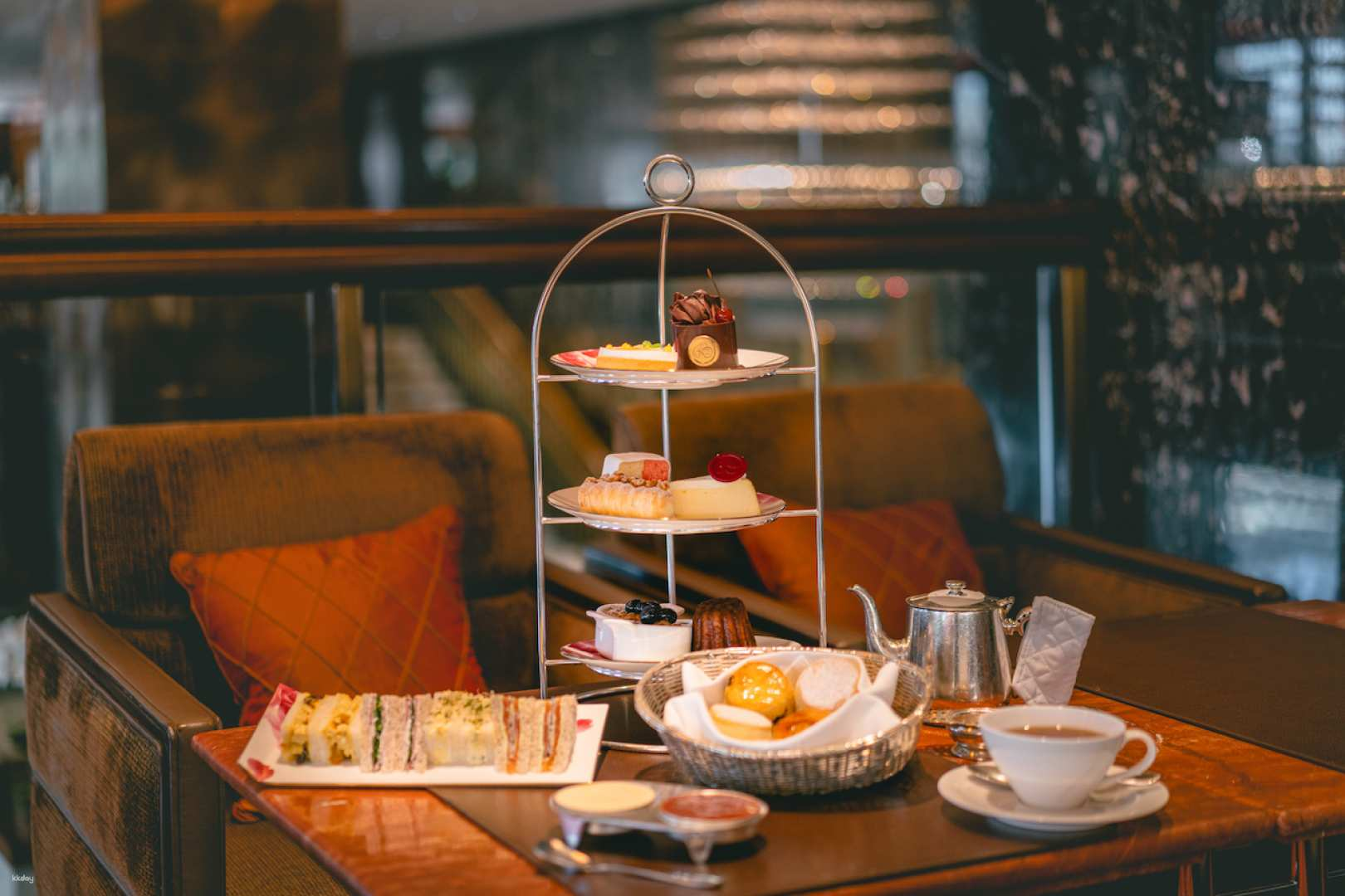 Mandarin Oriental, Hong Kong｜Clipper Lounge｜Hotel Afternoon Tea Promo 2025 - Photo 1 of 2